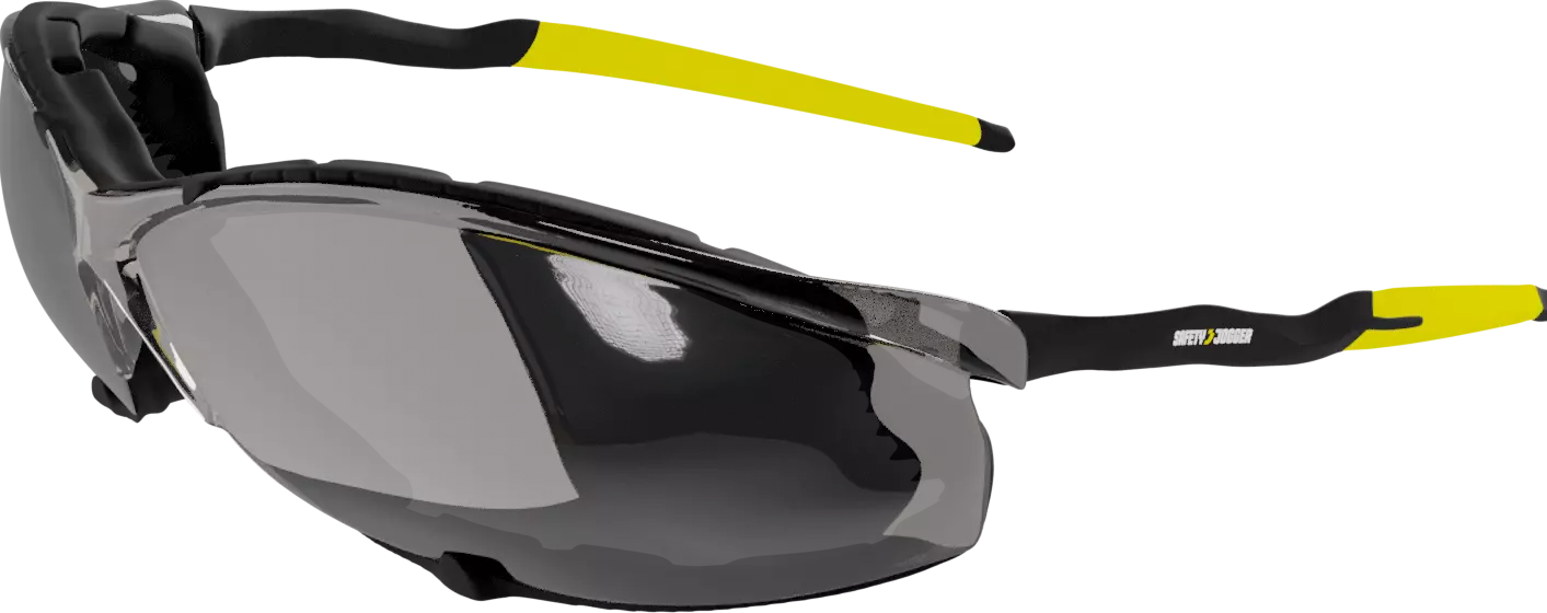 Safety Jogger TSAVOSUN-335, TSAVO SUN Safety Glasses, Black, image 1