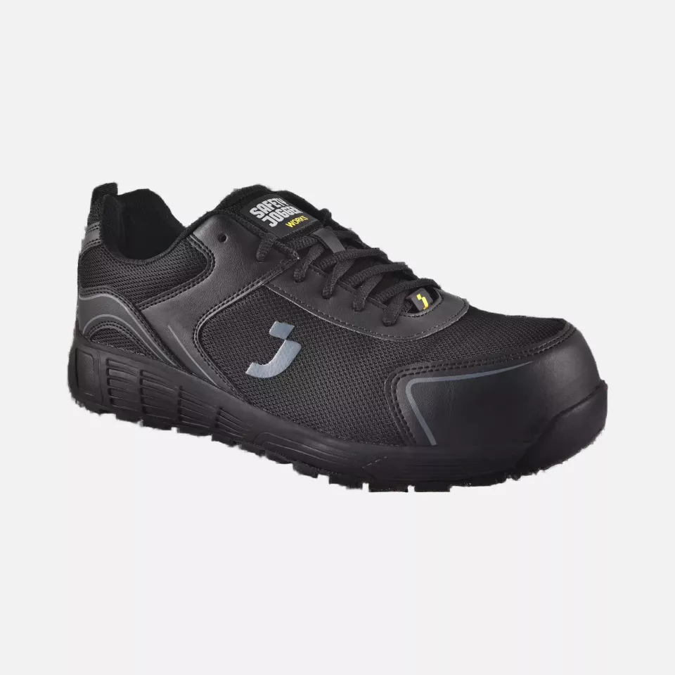 Safety Jogger AAKS1PLOW-BLK, AAK S1P LOW Safety shoes, Black, S1PS, image 3, gallery thumbnail