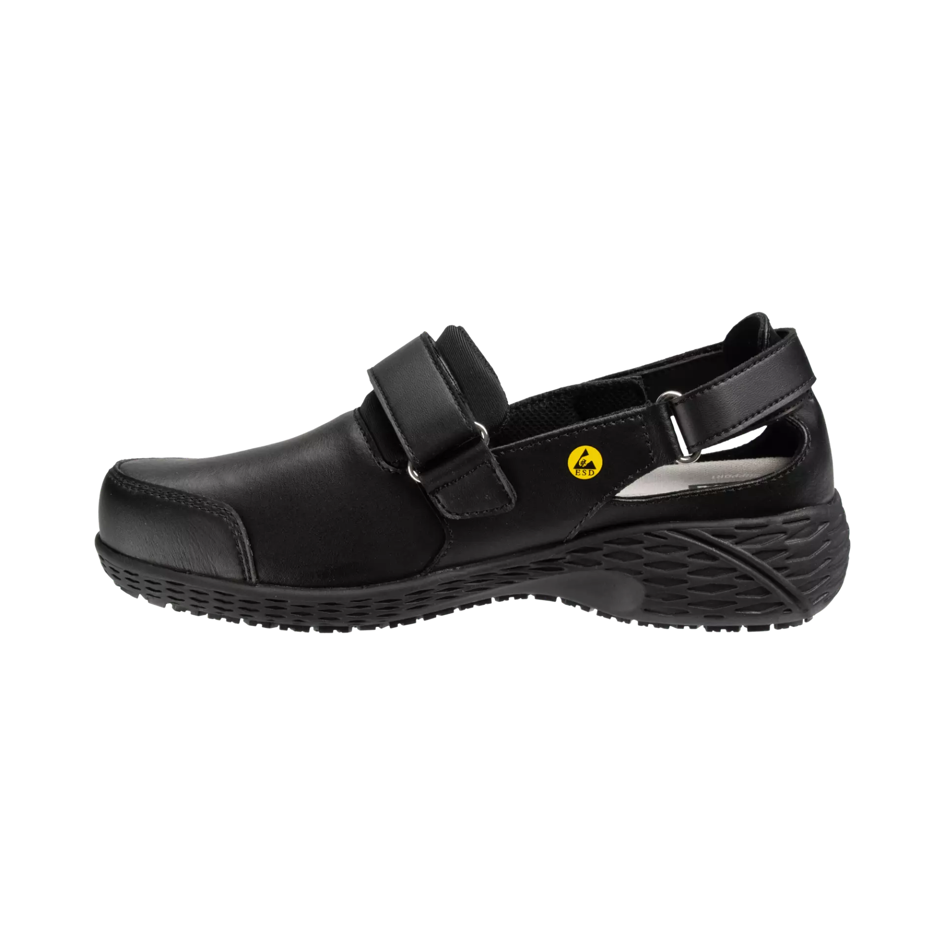 Safety Jogger SAMANTHA-BLK, SAMANTHA Work Shoes, Black, OB, image 2