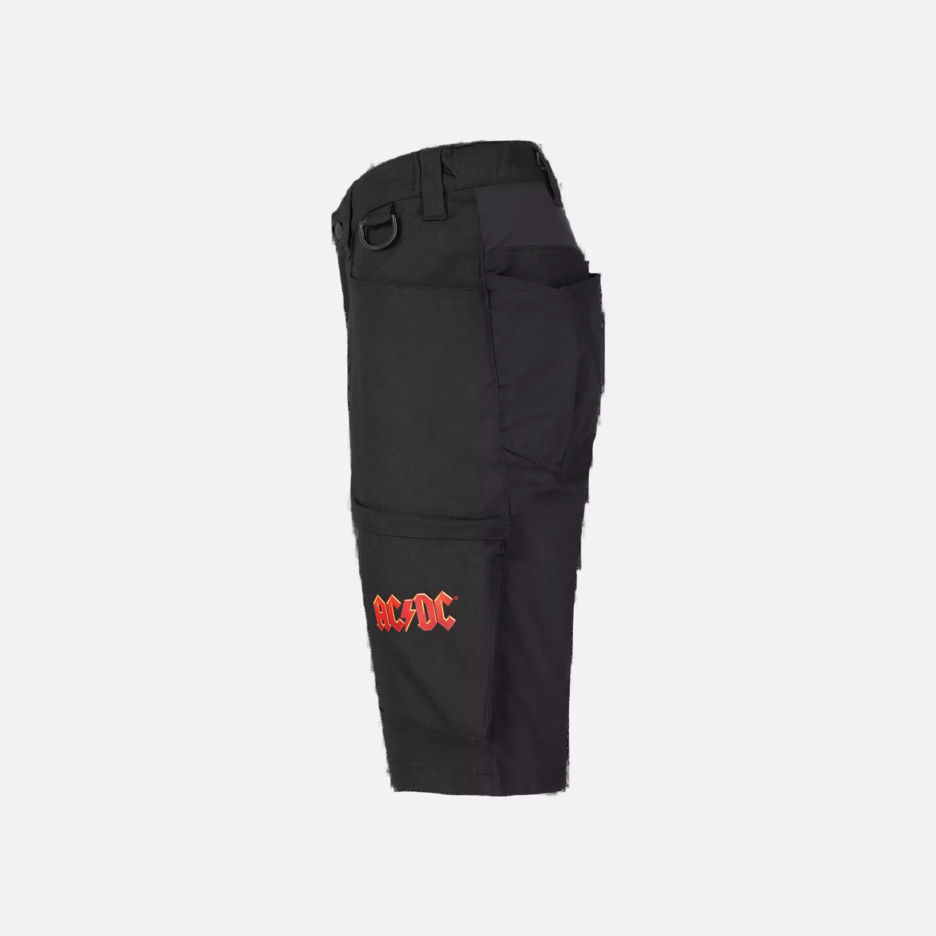 Safety Jogger ACOAKSHORT-112, ACDC Shorts, Black, image 4