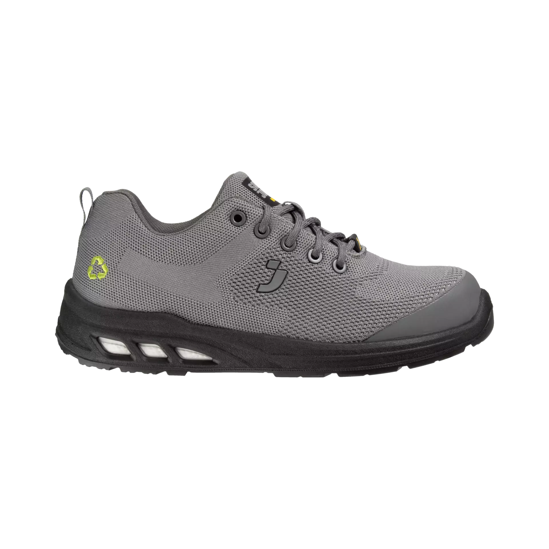 Safety Jogger ECOFITZS1P-GRY, ECOFITZ S1P LOW Safety shoes, grey, image 1