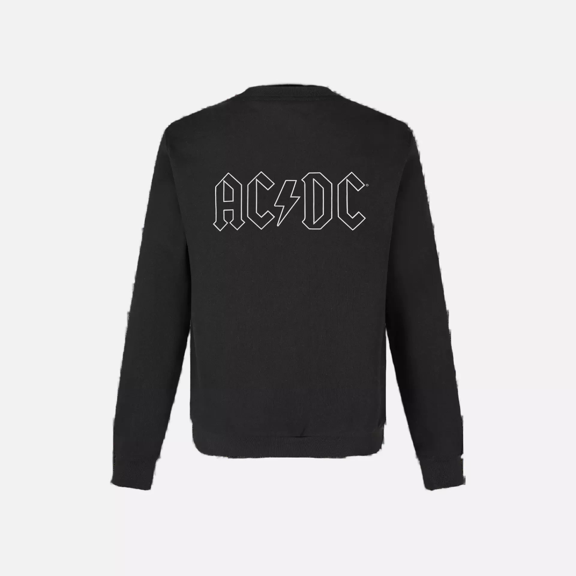 Safety Jogger ACCREWNECK-157, ACDC Crewneck sweater, Black, image 2