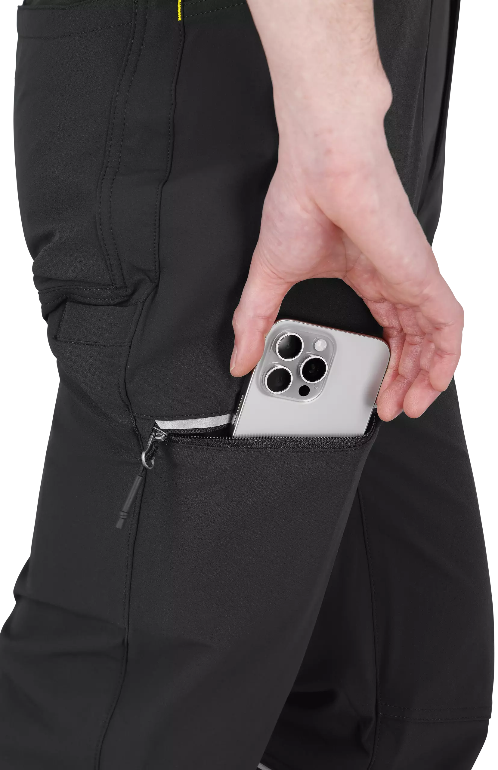 Safety Jogger DENFSTROM-BLK, DENEB FS M Work trousers, Black, image 5