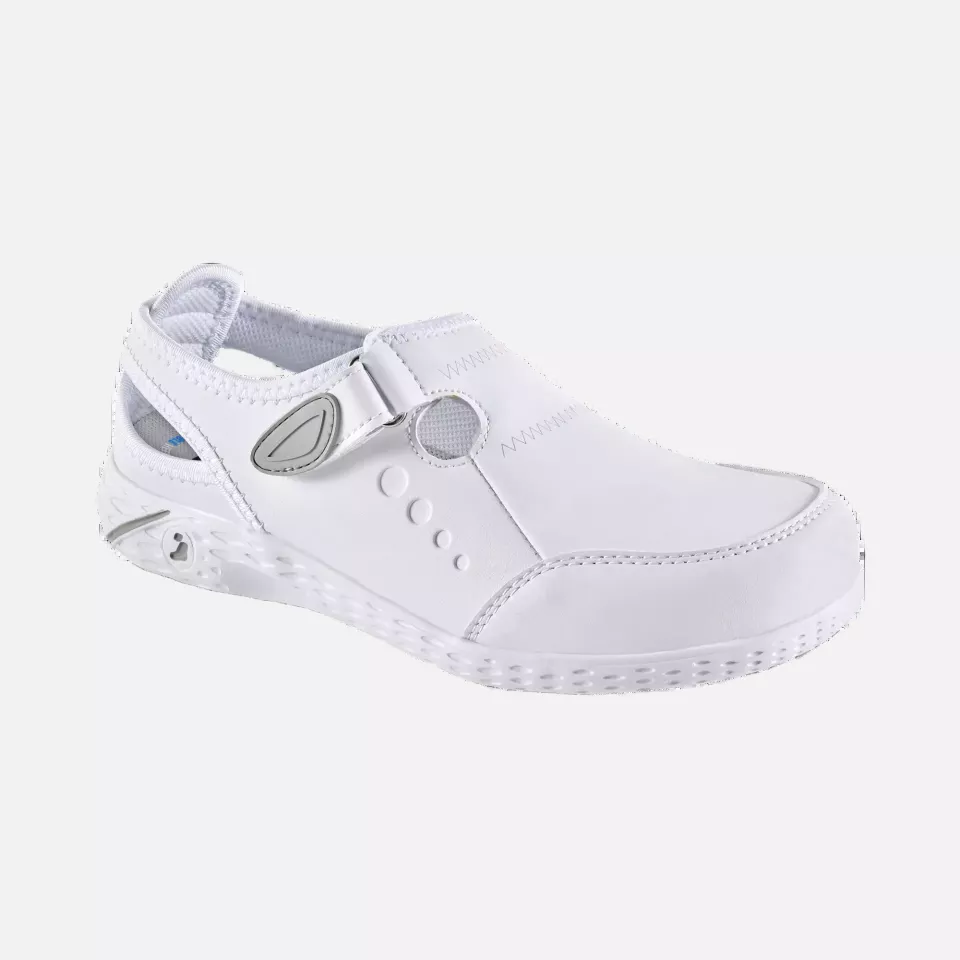 Safety Jogger LINA-WHT, LINA Work Shoes, White, OB, image 3, gallery thumbnail