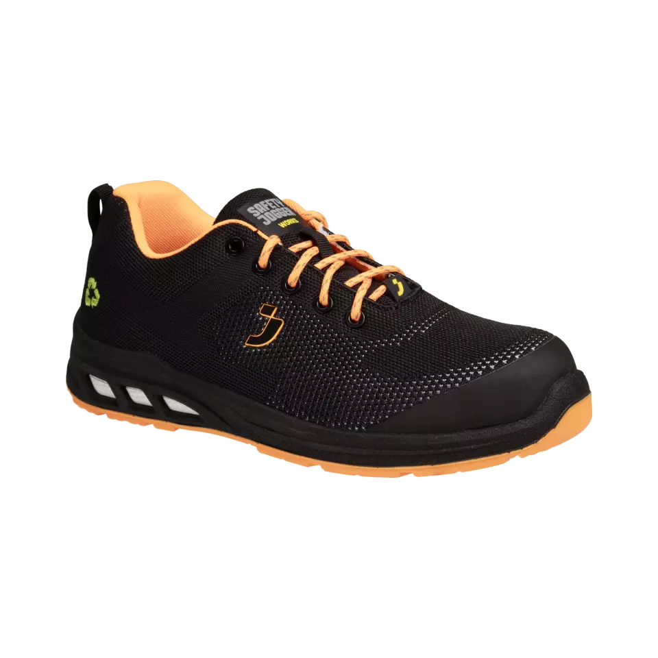 Safety Jogger ECOFITZS1P-683, ECOFITZ S1P LOW Sicherheitsschuhe, Schwarz, image 3, gallery thumbnail