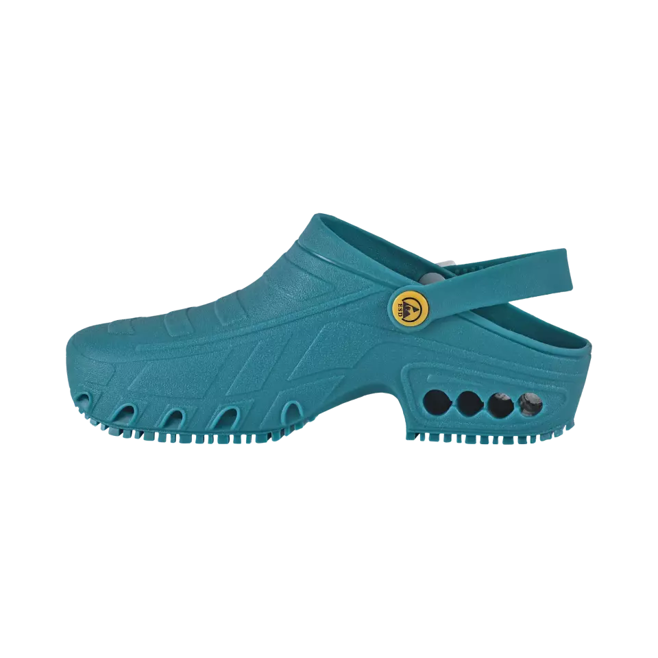 Safety Jogger OXYCLOG-EGN, OXYCLOG Work Shoes, electric green, OB, image 2, gallery thumbnail