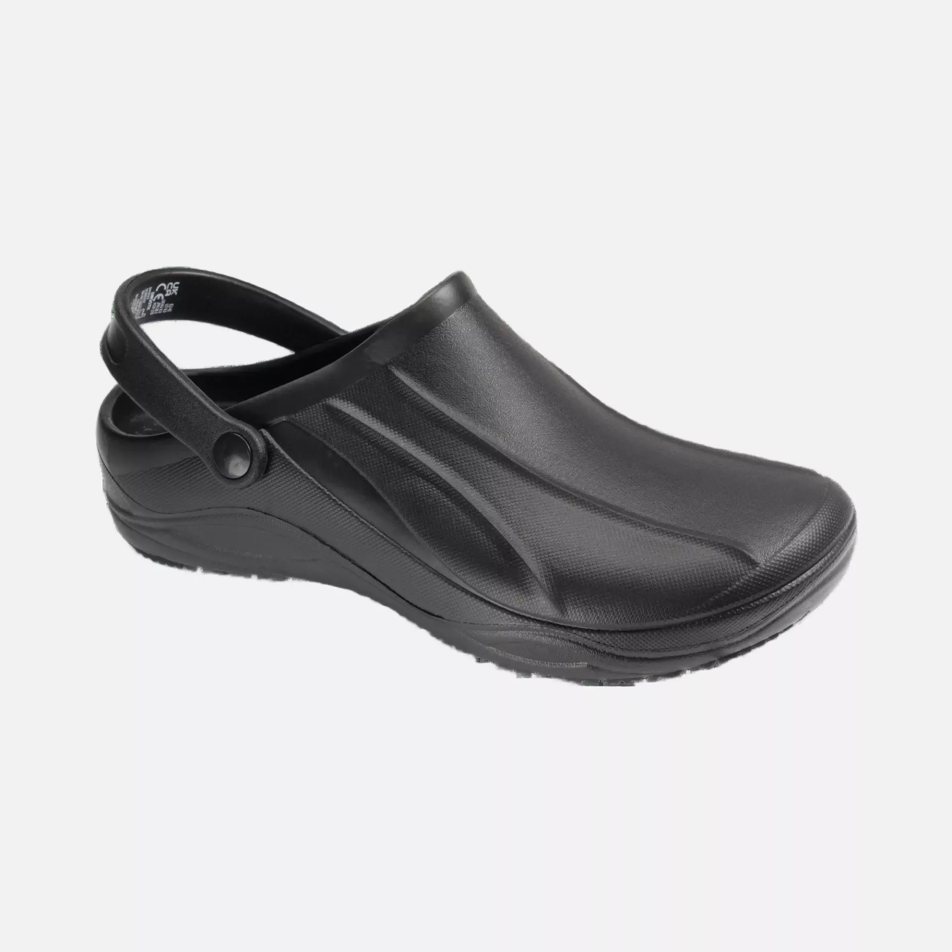 Safety Jogger SMOOTH-BLK, SMOOTH Work Shoes, Black, OB, image 3