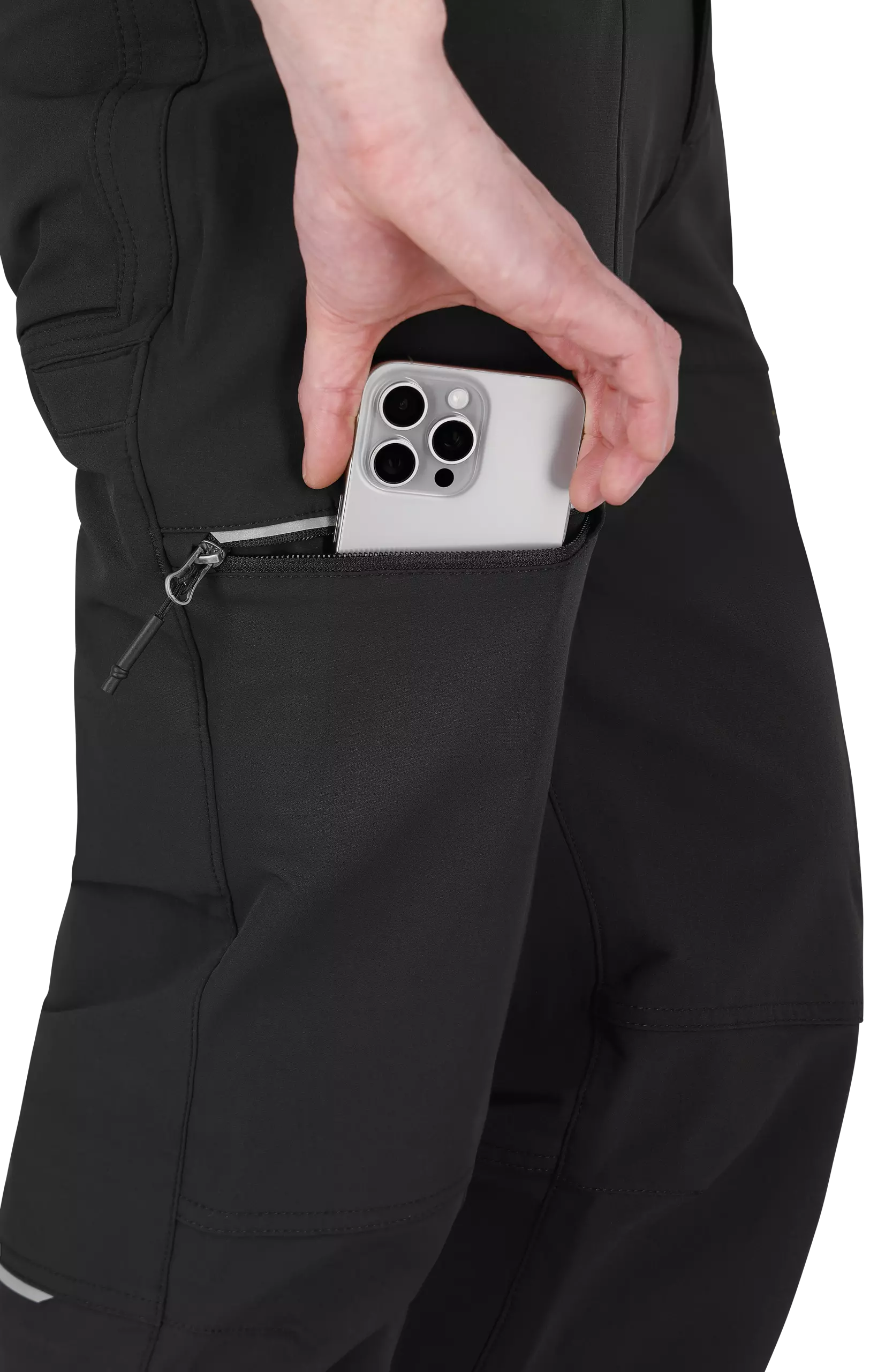 Safety Jogger ACDENFSTRO-112, ACDC Work trousers, Black, image 6