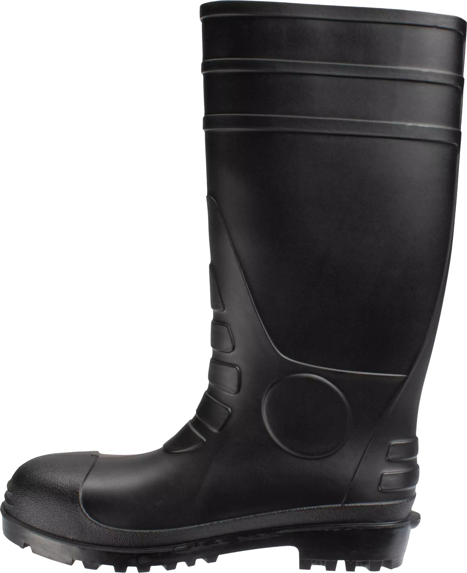 Safety Jogger HERCULES-BLK, HERCULES Safety boots, Black, S5, image 2