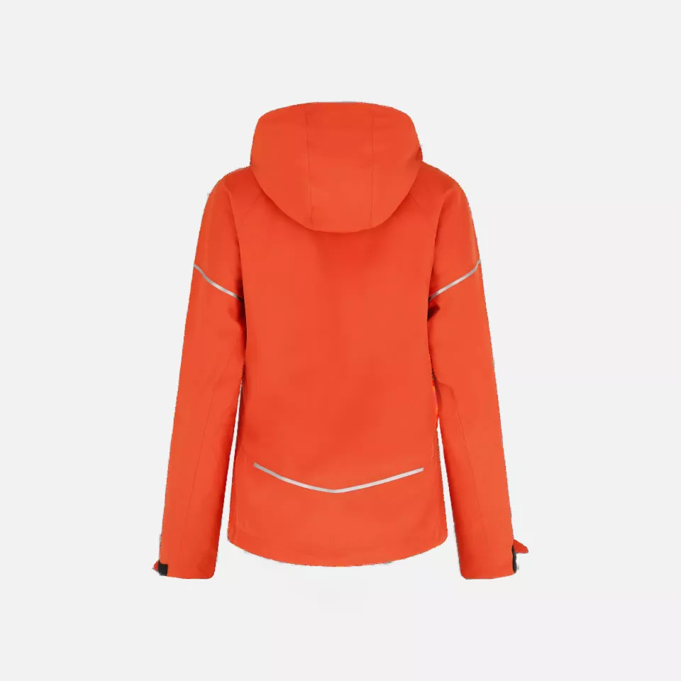 Safety Jogger KASRJACW-RED, KASAI Women's Rain jackets, Red, image 2, gallery thumbnail
