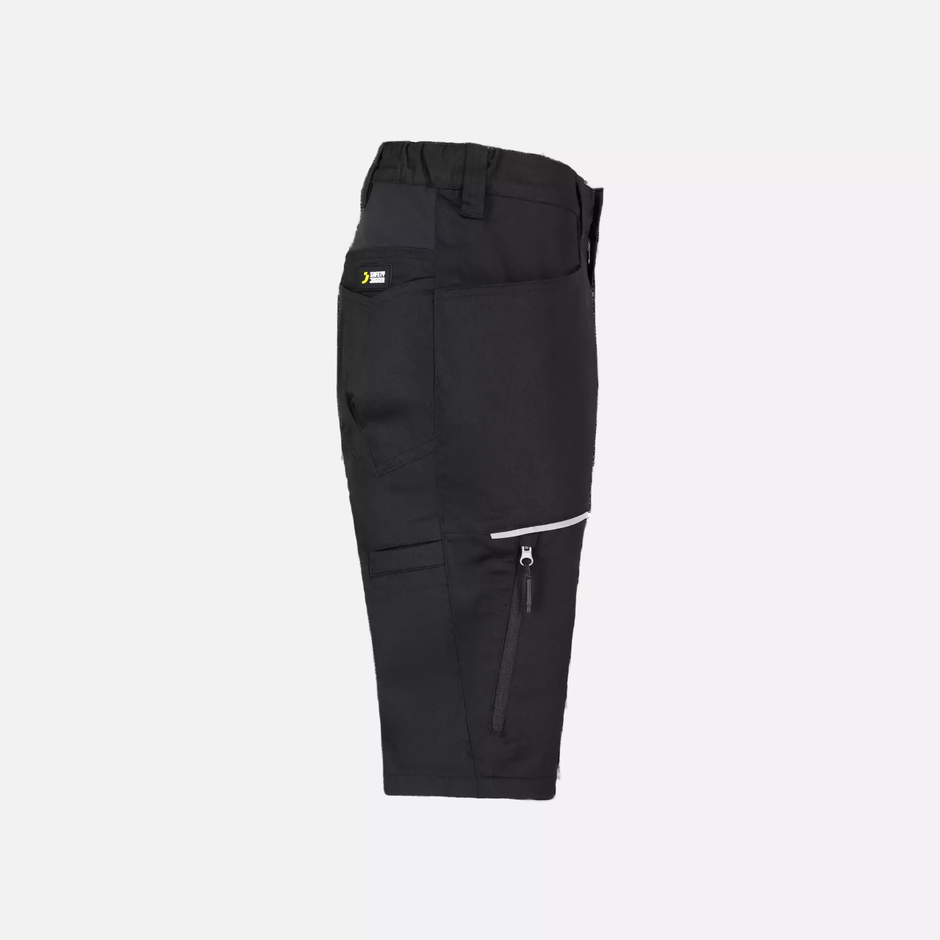 Safety Jogger ACOAKSHORT-157, ACDC Shorts, Black, image 3