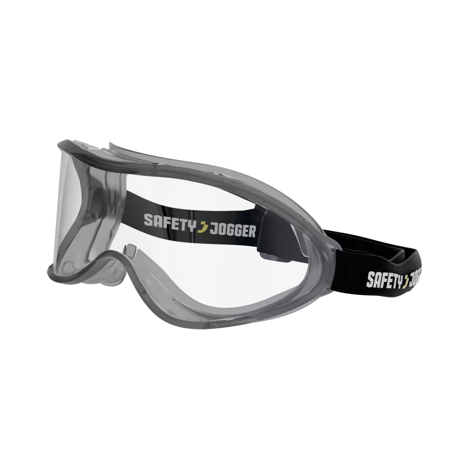 Safety Jogger SAREK-WHT, SAREK Safety Goggles, White, image 1, gallery thumbnail