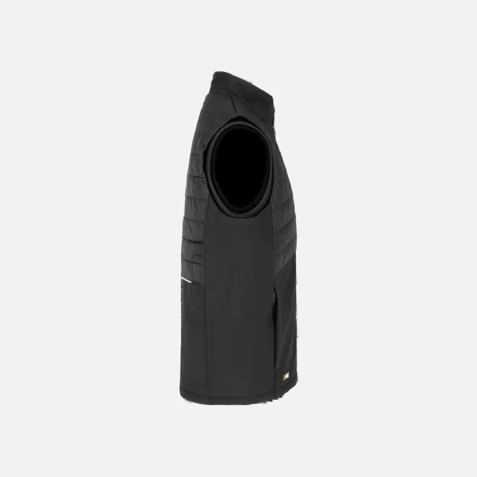 Safety Jogger ACOAKBWARM-112, ACDC Bodywarmers, Black, image 3, gallery thumbnail