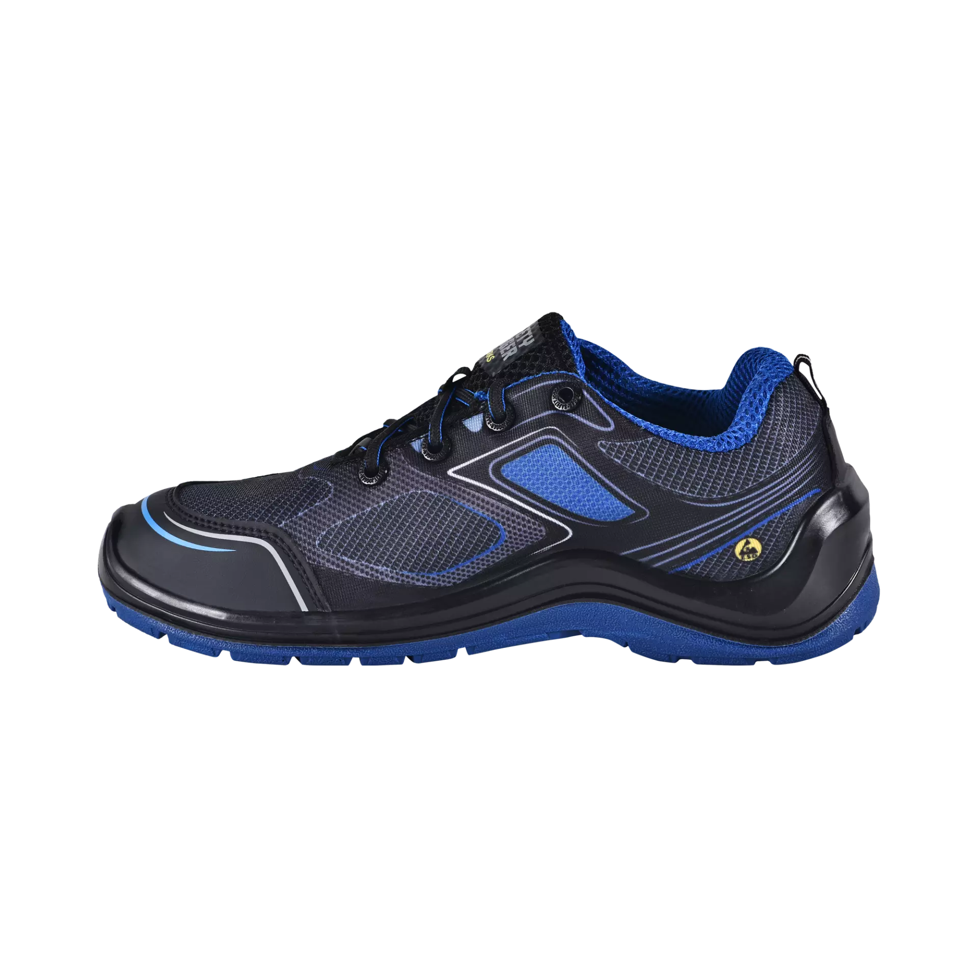Safety Jogger FLOWS1PL-BLU, FLOW S1P LOW Safety shoes, blue, image 2