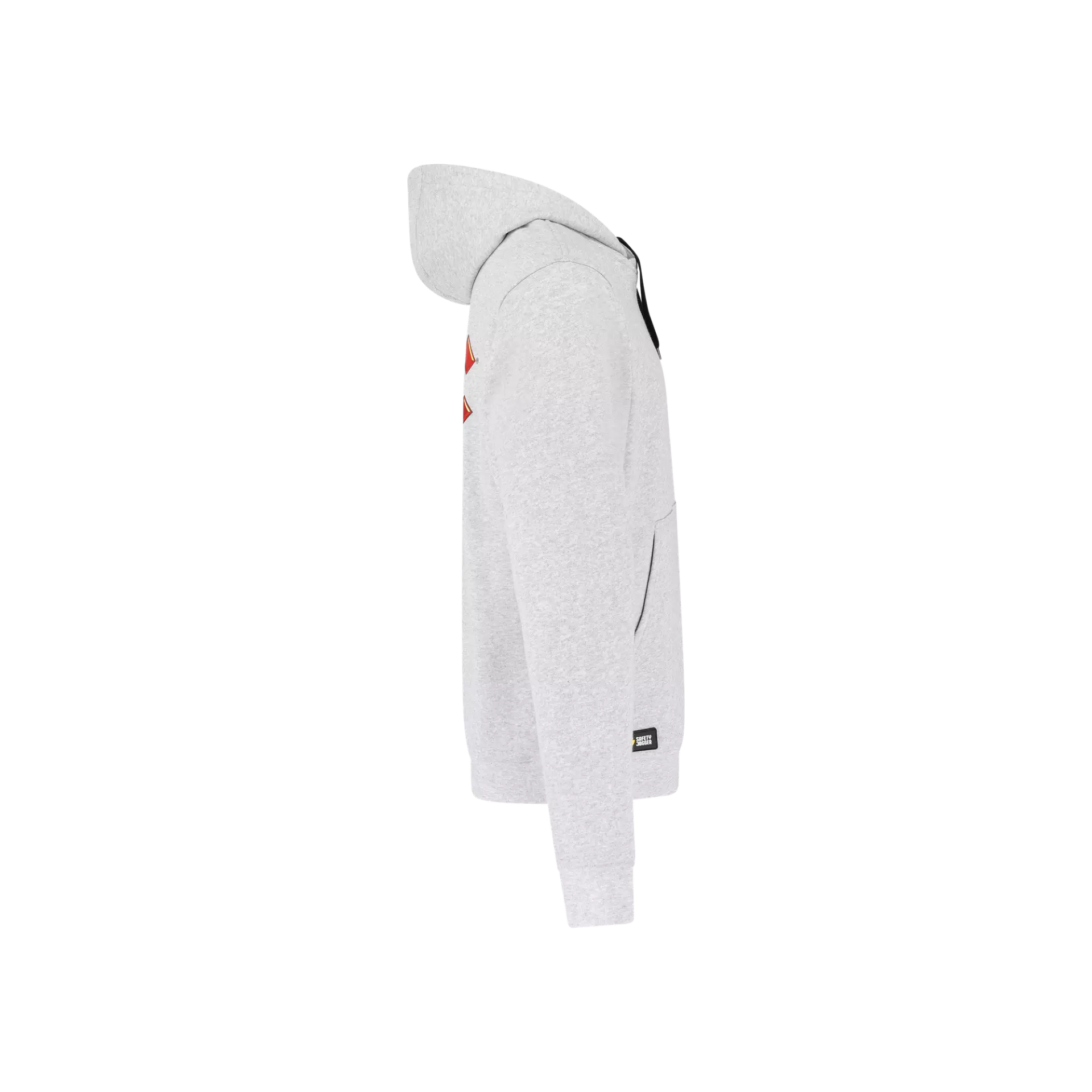 Safety Jogger ACHOODIE-113, ACDC Hoodies, light grey, image 3