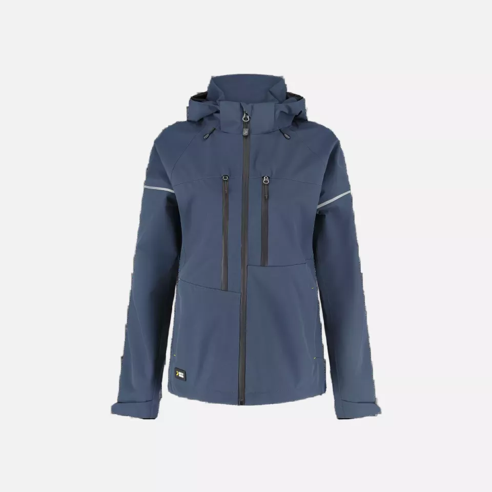 Safety Jogger KASRJACW-NAV, KASAI Women's Rain jackets, navy, image 1, gallery thumbnail