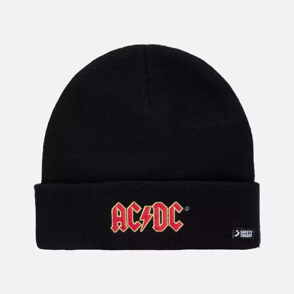 Safety Jogger ACNEVADA-112, ACDC Beanie, Black, image 1, gallery thumbnail