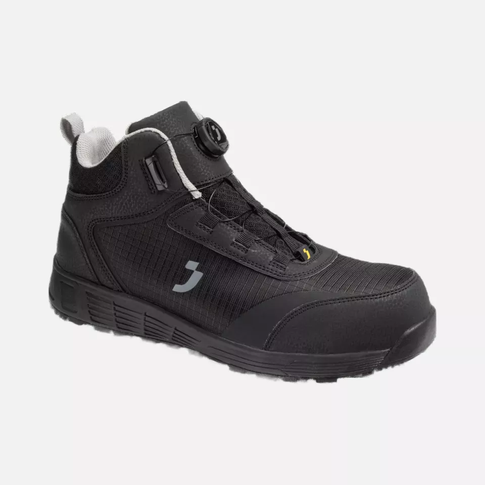 Safety Jogger ASAMAS3MTL-BLK, ASAMA S3S MID TLS Safety boots, Black, image 3, gallery thumbnail