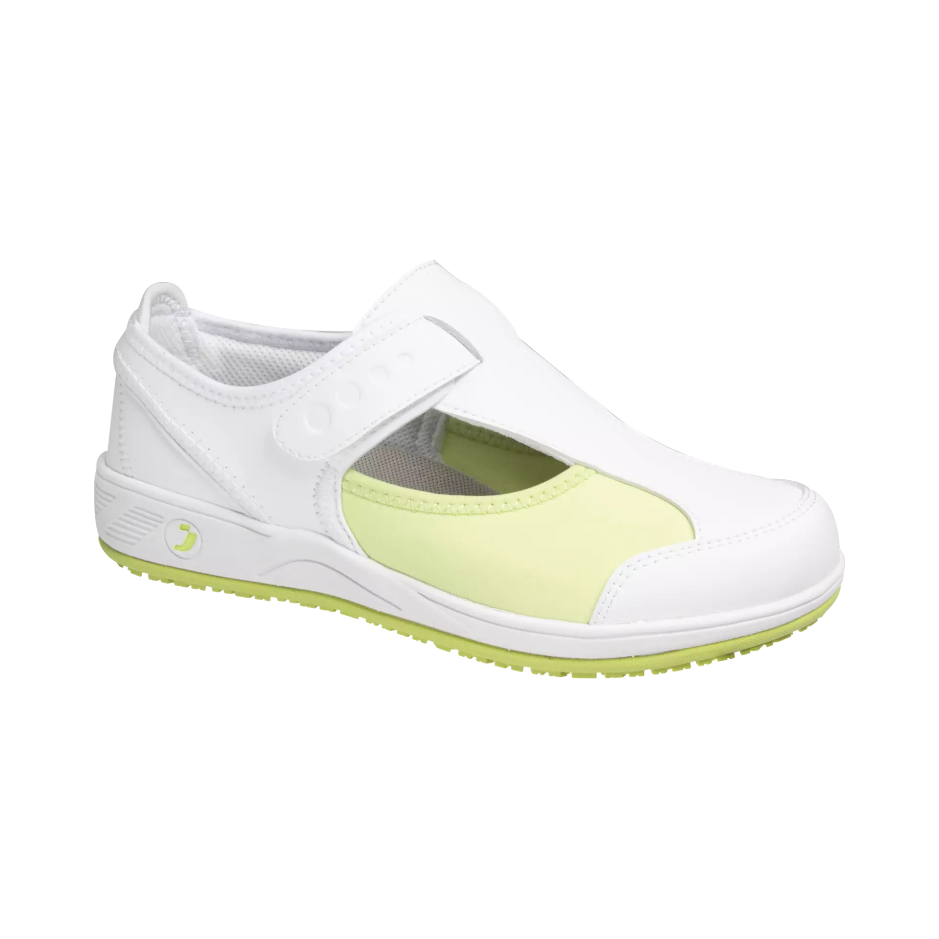 Safety Jogger CAMILLE-LGN, CAMILLE Work Shoes, Light Green, O1, image 3