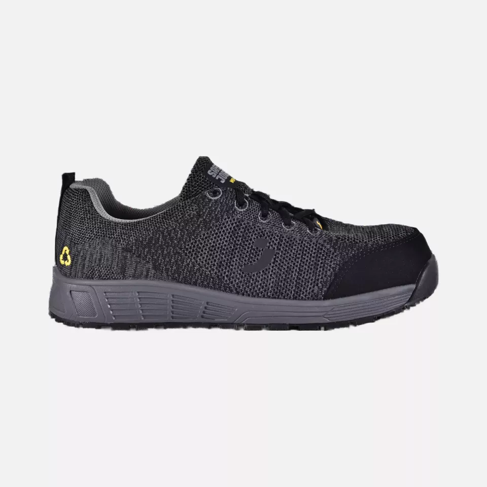 Safety Jogger ECONILAS1L-BLK, ECONILA S1 LOW Safety shoes, Black, image 1, gallery thumbnail