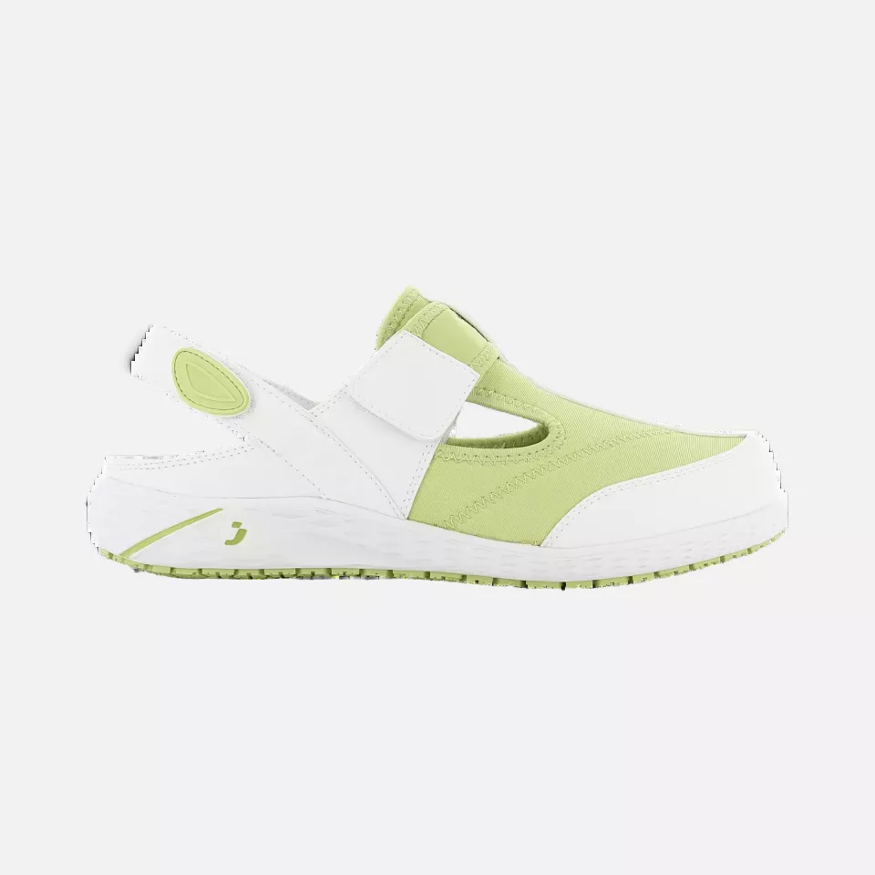 Safety Jogger ALIZA-LMG, ALIZA Work Shoes, lime green, OB, image 1, gallery thumbnail