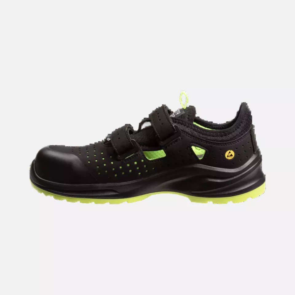 Safety Jogger MODULOS1PS-BLK, MODULO S1PS SANDAL Sicherheitsschuhe, Schwarz, image 2, gallery thumbnail
