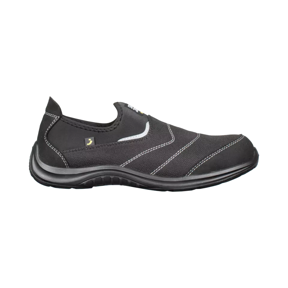 Safety Jogger YUKON-BLK, YUKON Sicherheitsschuhe, Schwarz, S1P, image 1, gallery thumbnail