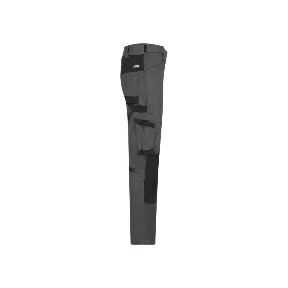 Safety Jogger DENTROW-230, DENEB W Arbeitshose, Dunkelgrau/Schwarz, image 3, gallery thumbnail