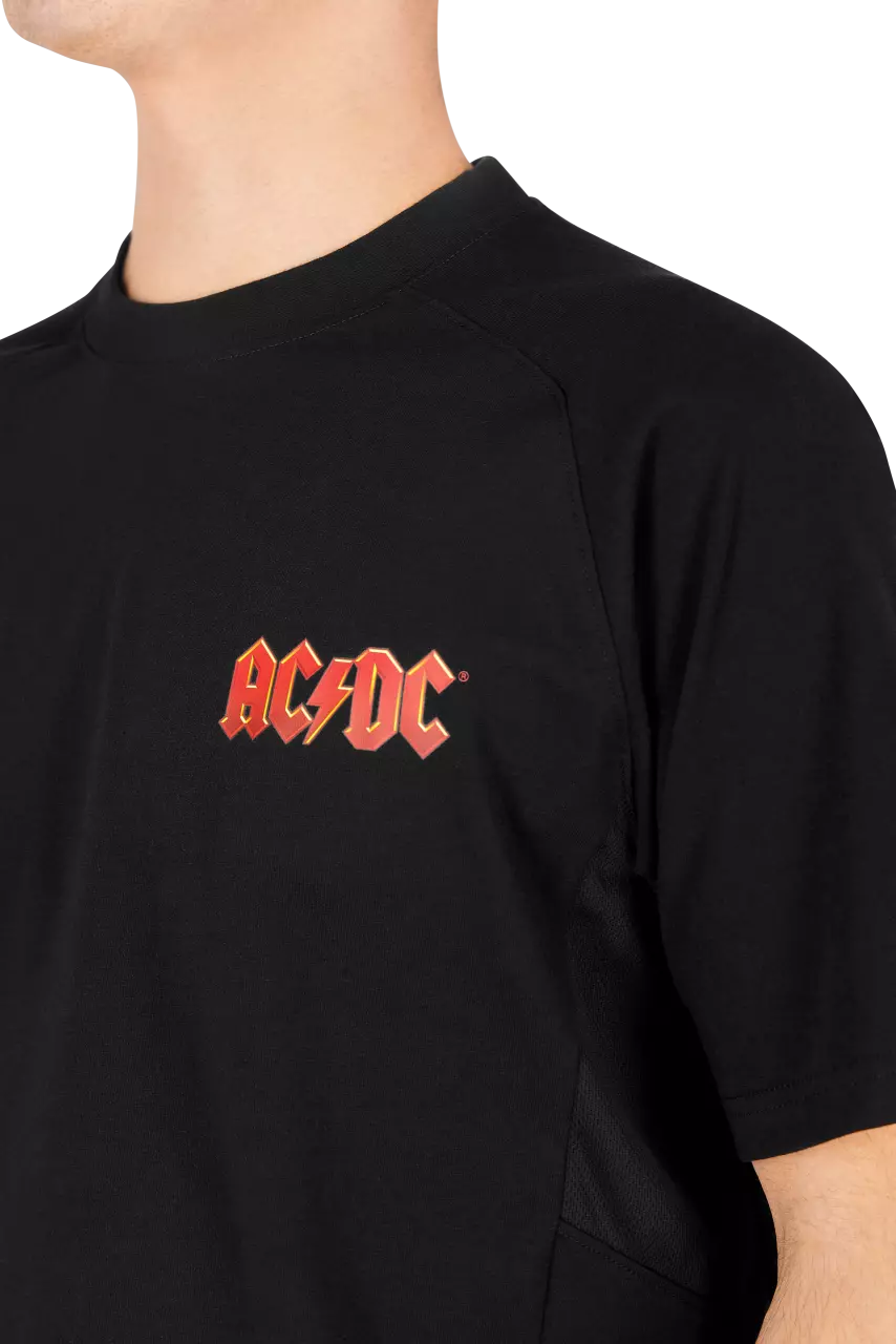 Safety Jogger ACOAKTSM-112, ACDC MONO T-shirts, Black, image 5, gallery thumbnail