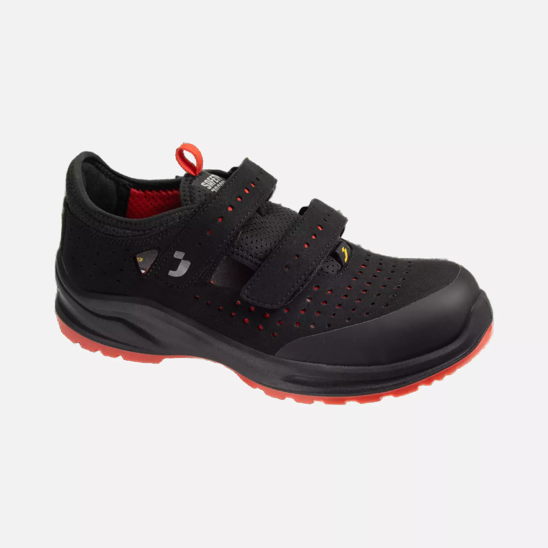 Safety Jogger MODULOS1PS-112, MODULO S1PS SANDAL Safety shoes, Black, image 3