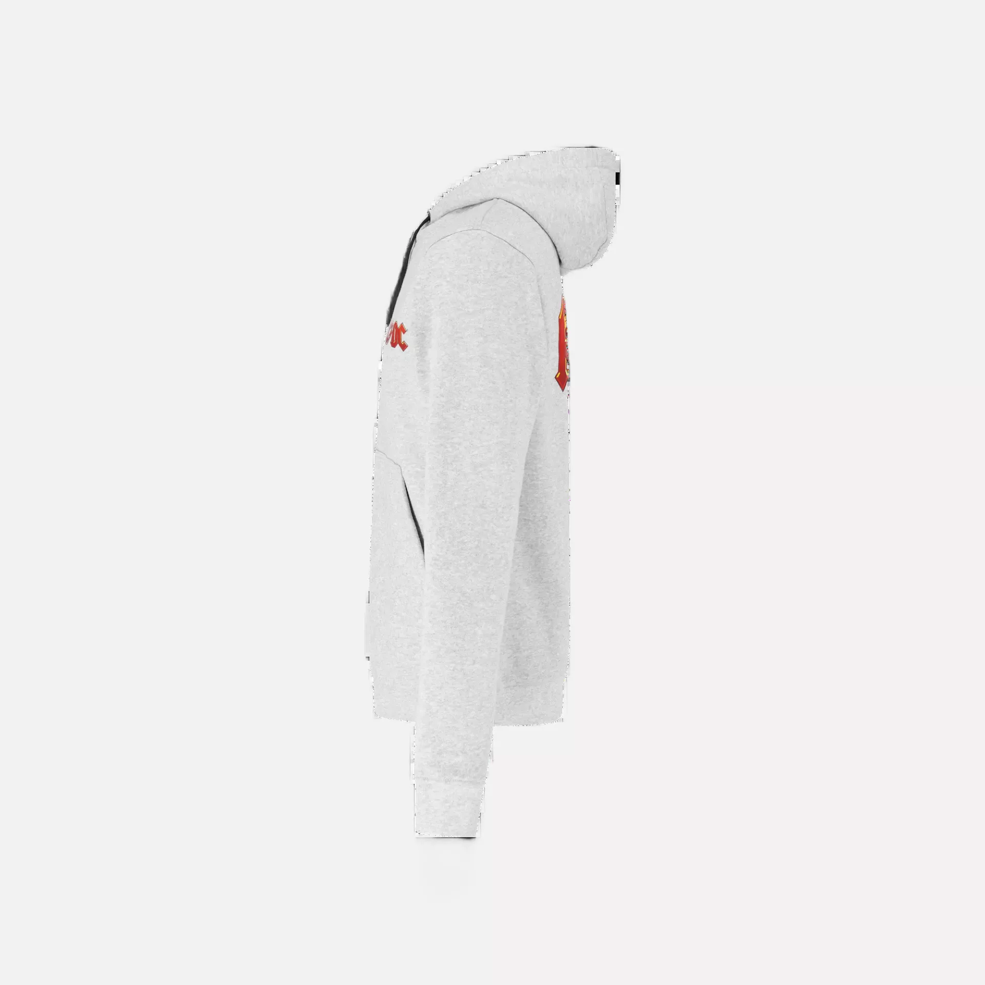Safety Jogger ACHOODIE-113, ACDC Hoodies, light grey, image 4