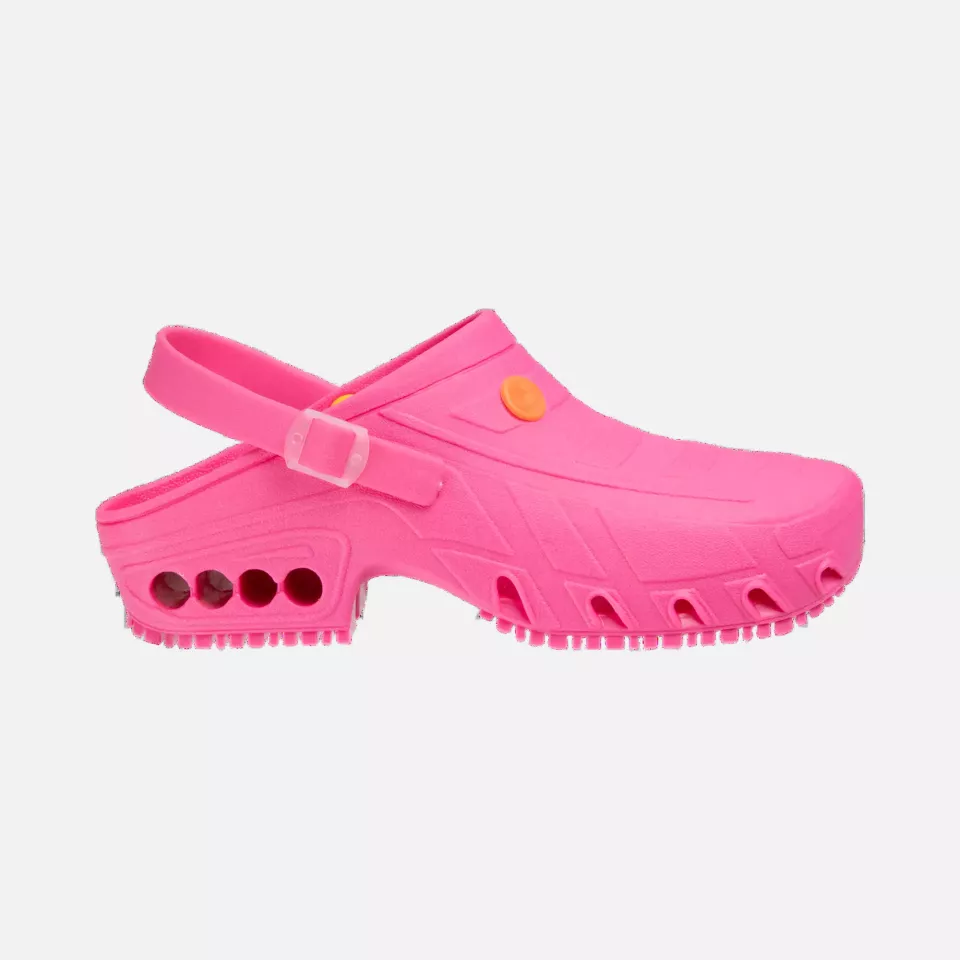 Safety Jogger OXYCLOG-FUX, OXYCLOG Work Shoes, Fuchsia, OB, image 1, gallery thumbnail