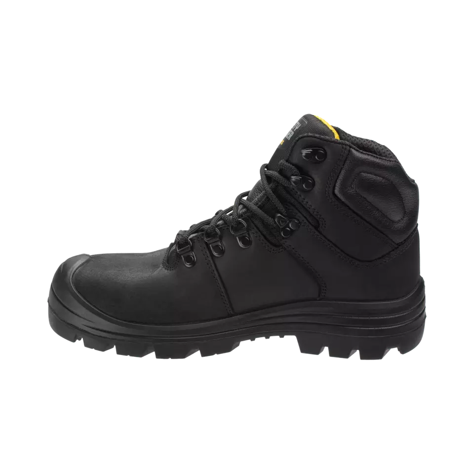 Safety Jogger VESUVIOS3M-BLK, VESUVIO S3 MID Safety shoes, Black, image 2, gallery thumbnail