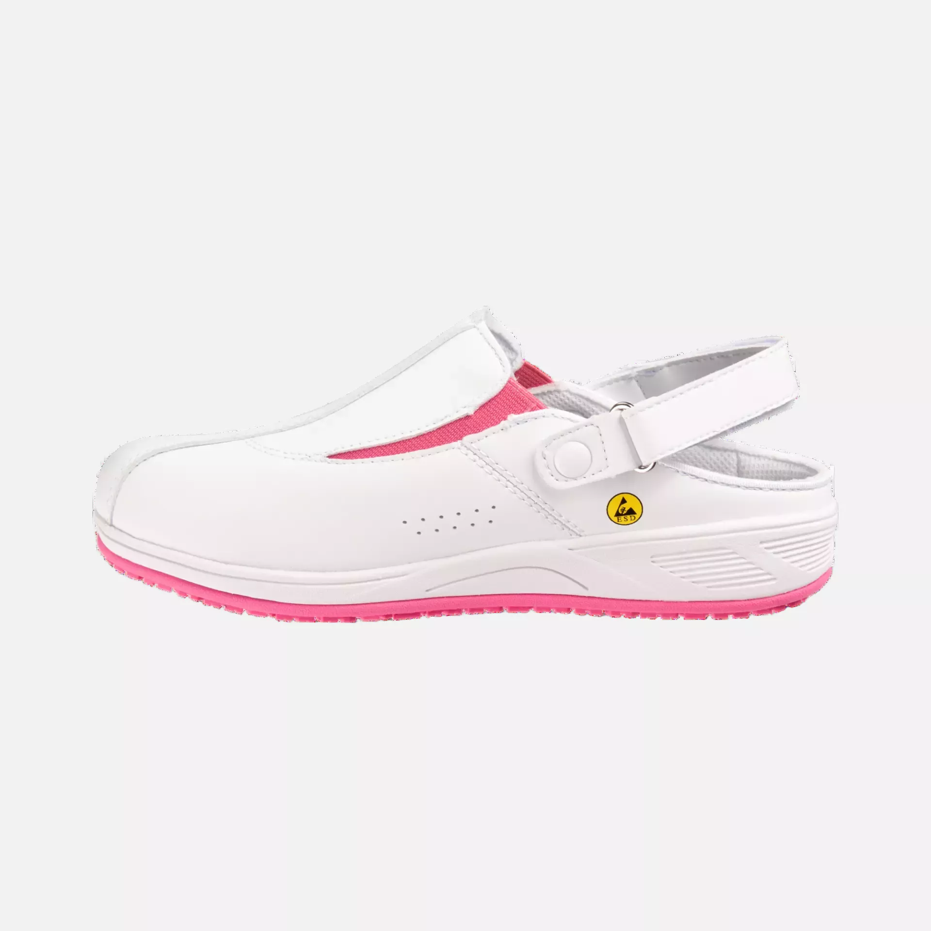 Safety Jogger CARINNE-FUC, CARINNE Arbeitsschuhe, Fuchsia, OB, image 2