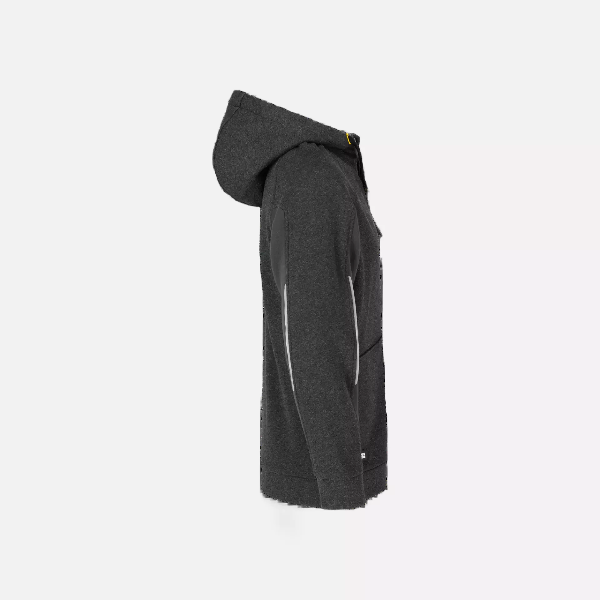 Safety Jogger DENHOODM-122, DENEB M Hoodies, Black/dark grey, image 3