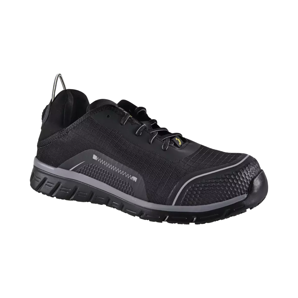 Safety Jogger LIGERO2S1P-BLK, LIGERO2 S1P LOW Safety shoes, Black, image 3, gallery thumbnail