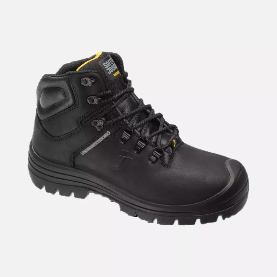 Safety Jogger VESUVIOS3M-BLK, VESUVIO S3 MID Safety shoes, Black, image 3, gallery thumbnail