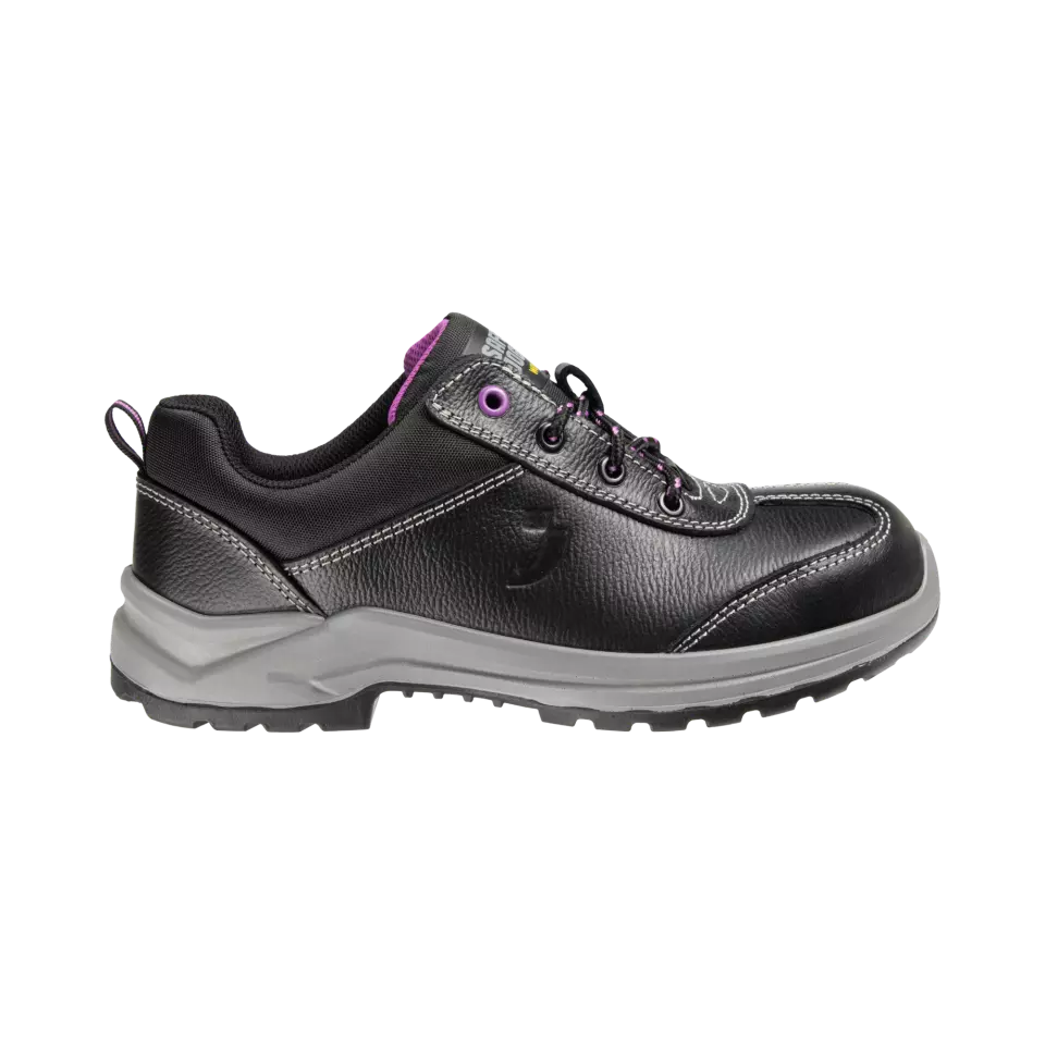 Safety Jogger BSTGRLS3LO-BLK, BESTGIRL S3 LOW Safety shoes, Black, image 1, gallery thumbnail