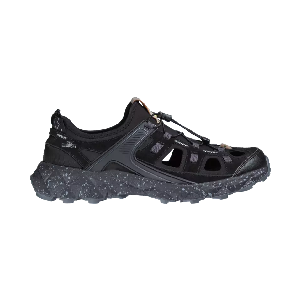 Safety Jogger LANOS-BLK, LANOS Hiking shoes, Black, image 1, gallery thumbnail