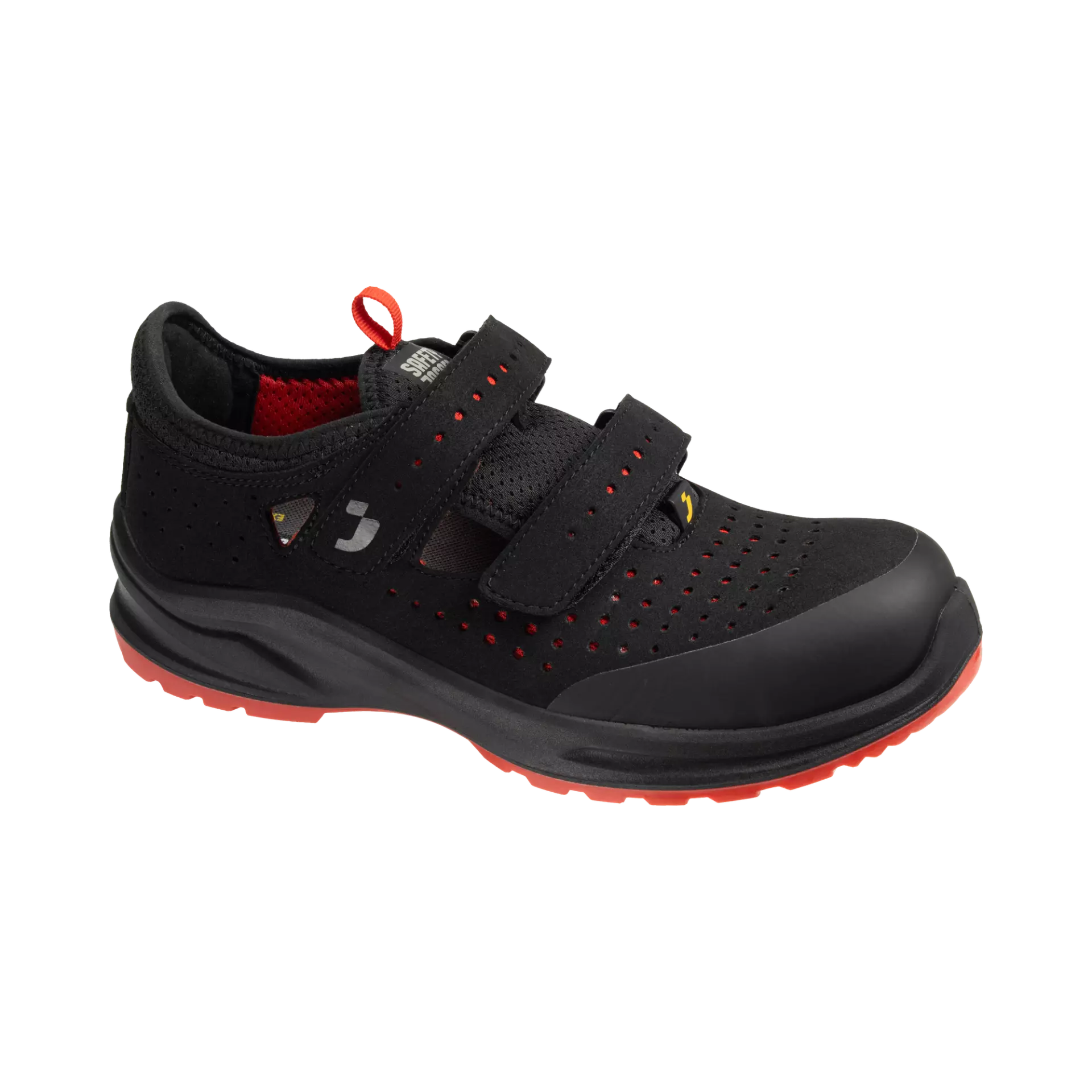 Safety Jogger MODULOS1PS-112, MODULO S1PS SANDAL Safety shoes, Black, image 3