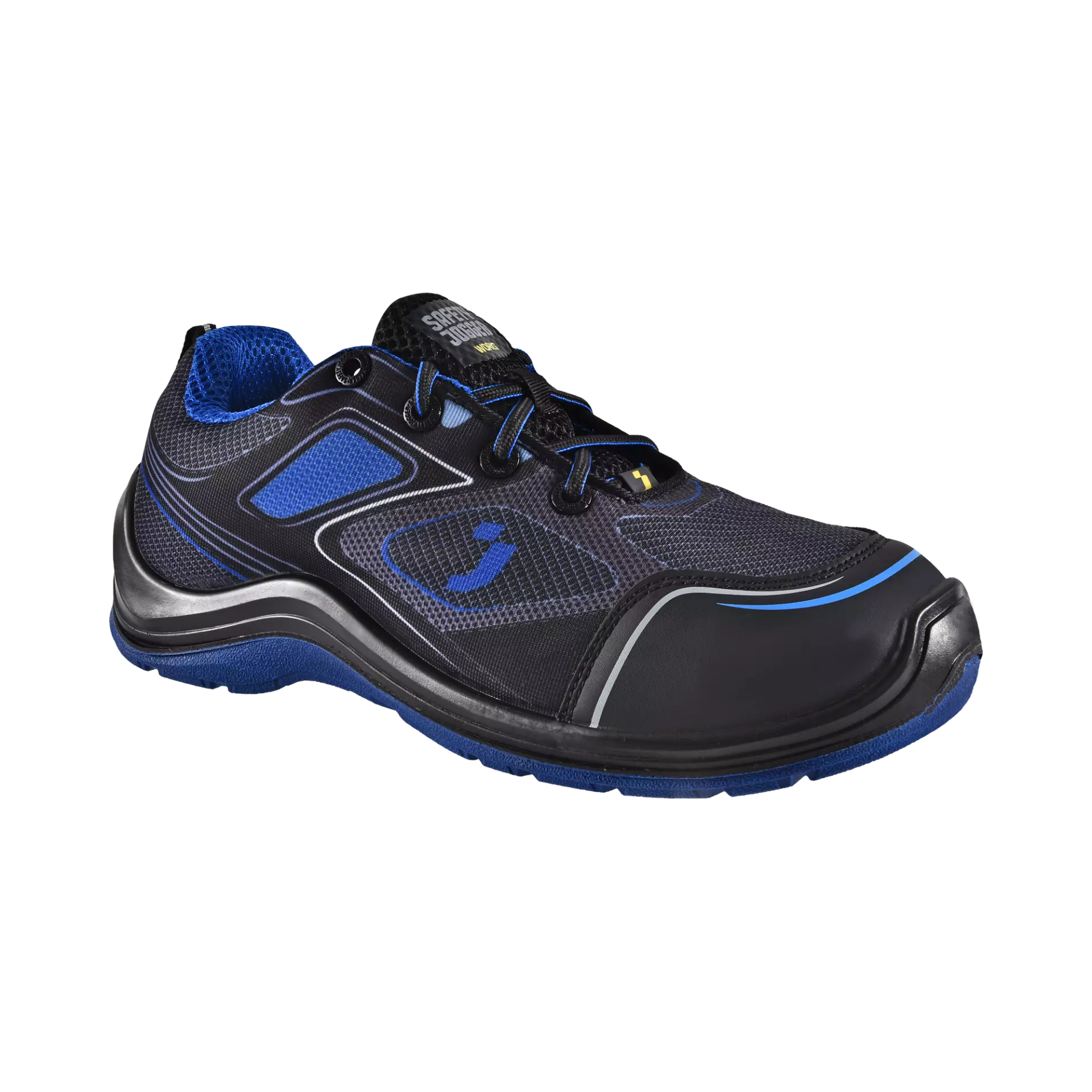 Safety Jogger FLOWS1PL-BLU, FLOW S1P LOW Safety shoes, blue, image 3