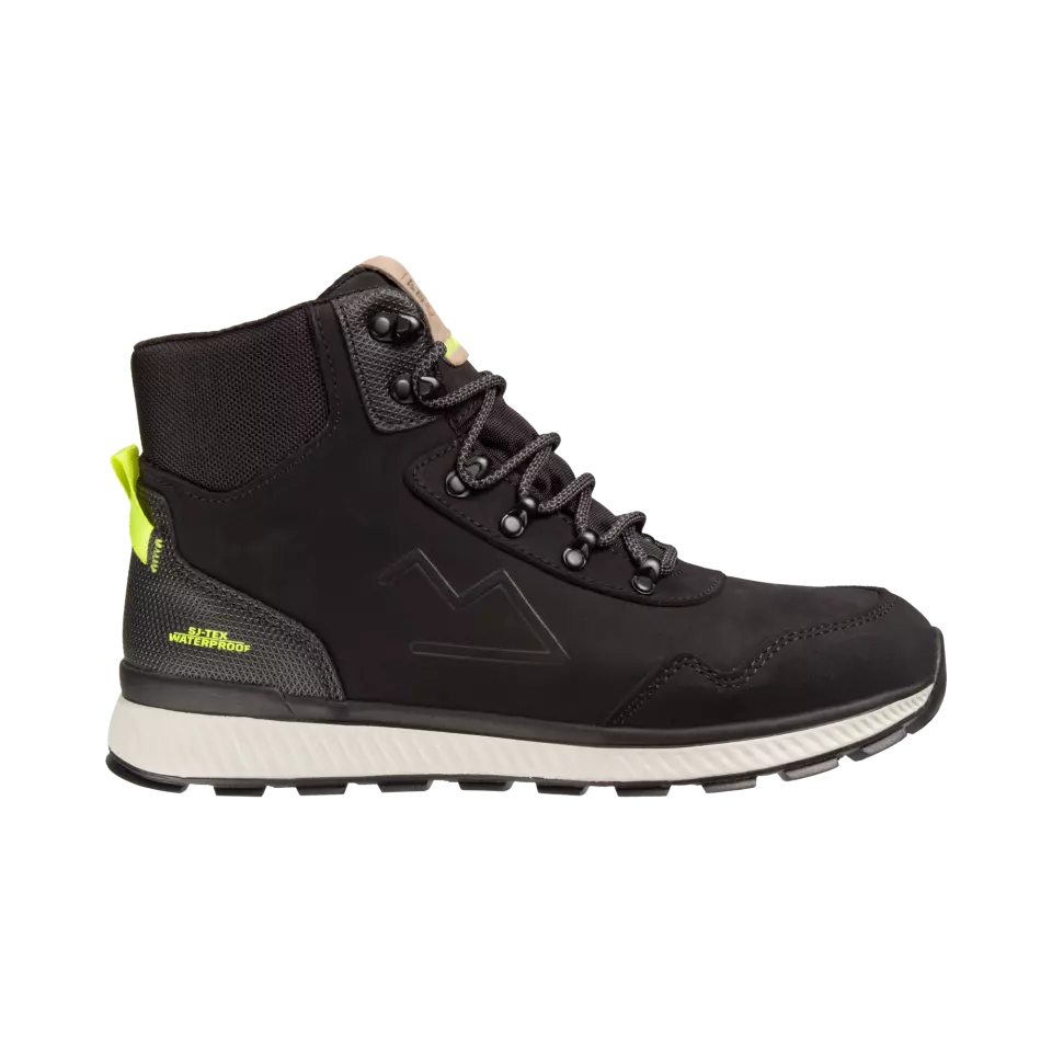 Safety Jogger STREET-BLK, STREET Vaelluskengät, musta, image 1, gallery thumbnail
