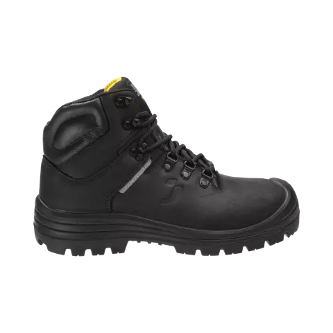 Safety Jogger VESUVIO S3 MID Safety shoes, Black