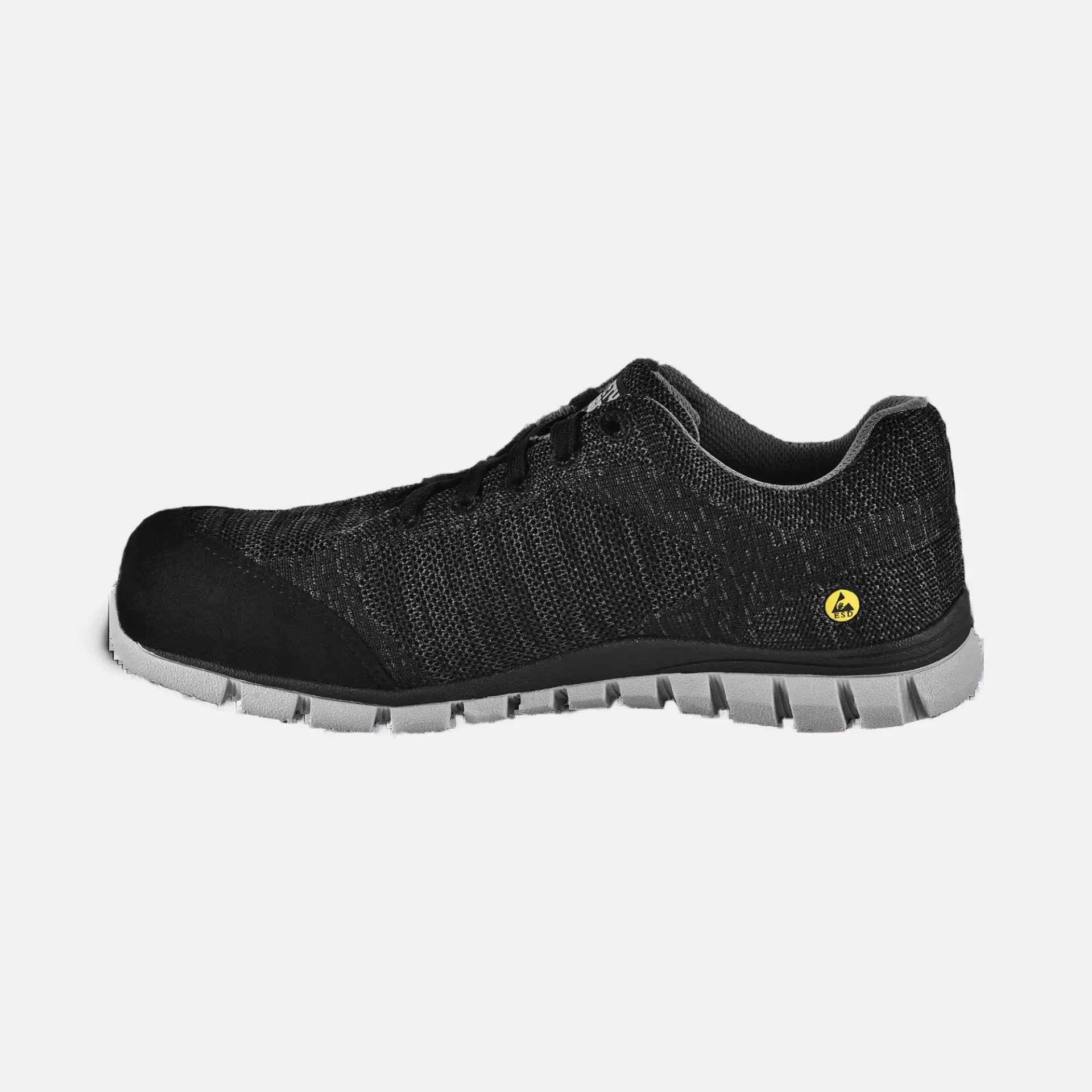 Safety Jogger MORRIS-BLK, MORRIS Safety shoes, Black, S1P, image 2