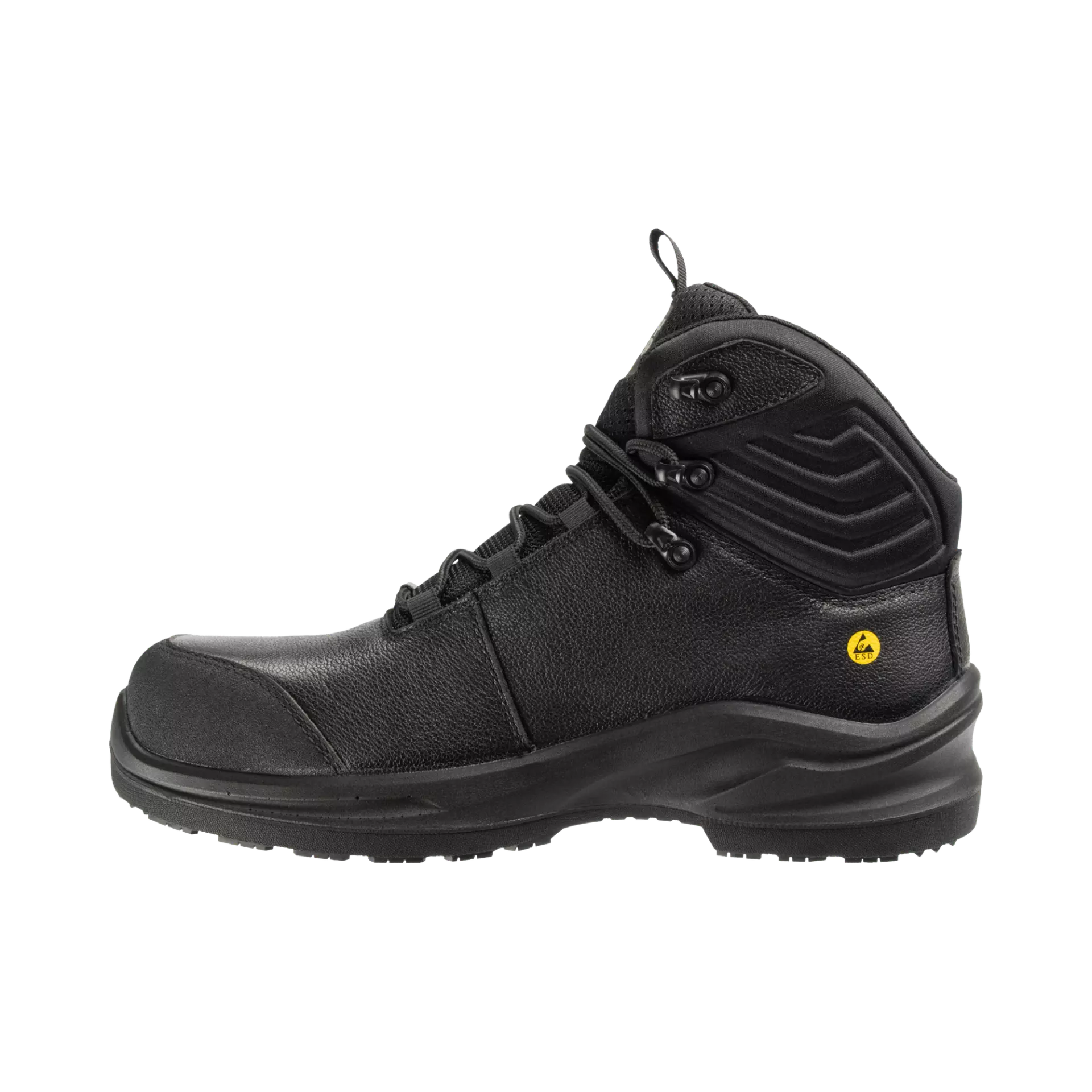 Safety Jogger MDLOLEAS3M-BLK, MODULO LE S3S MID TG Sicherheitsstiefel, Schwarz, image 2