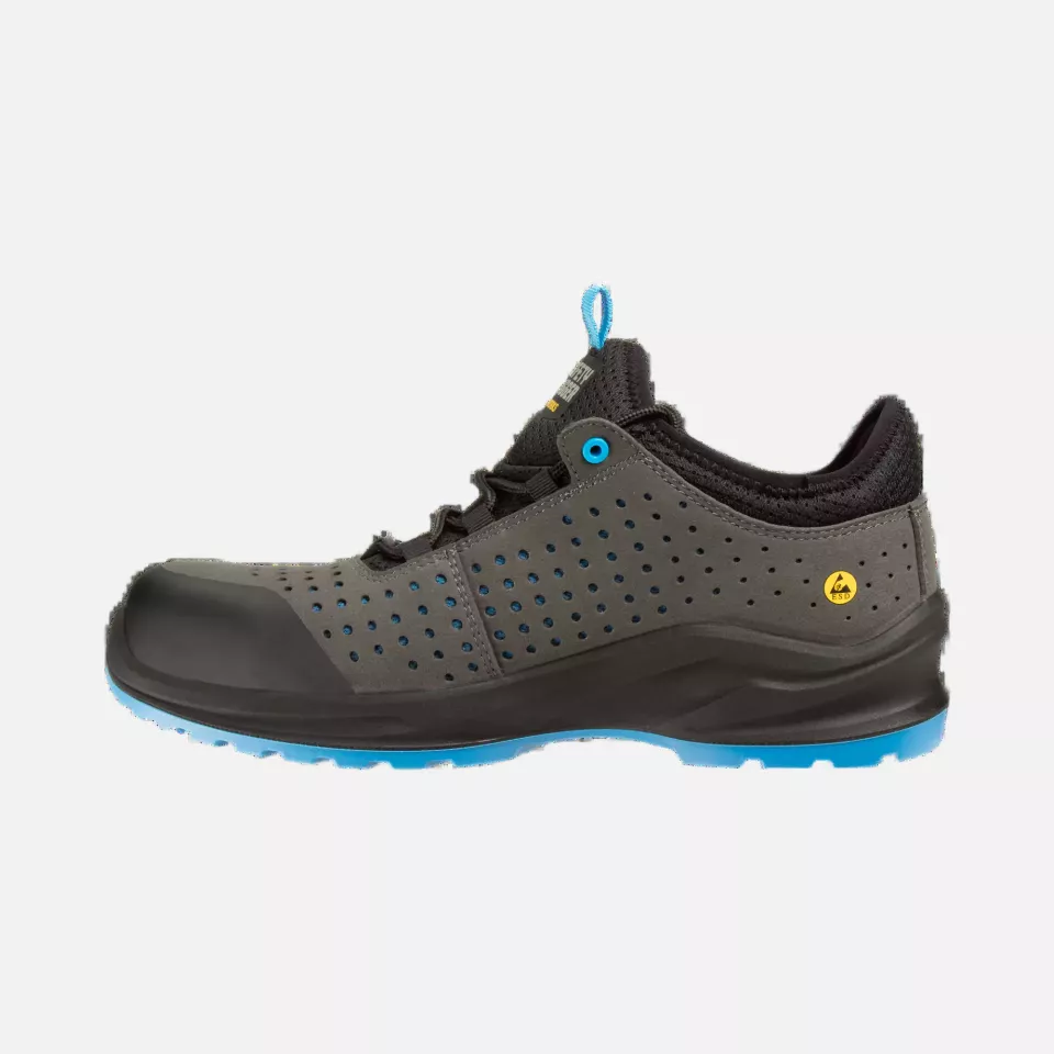 Safety Jogger MODULOS1PL-GRY, MODULO S1PS LOW PERF Safety shoes, grey, image 2, gallery thumbnail