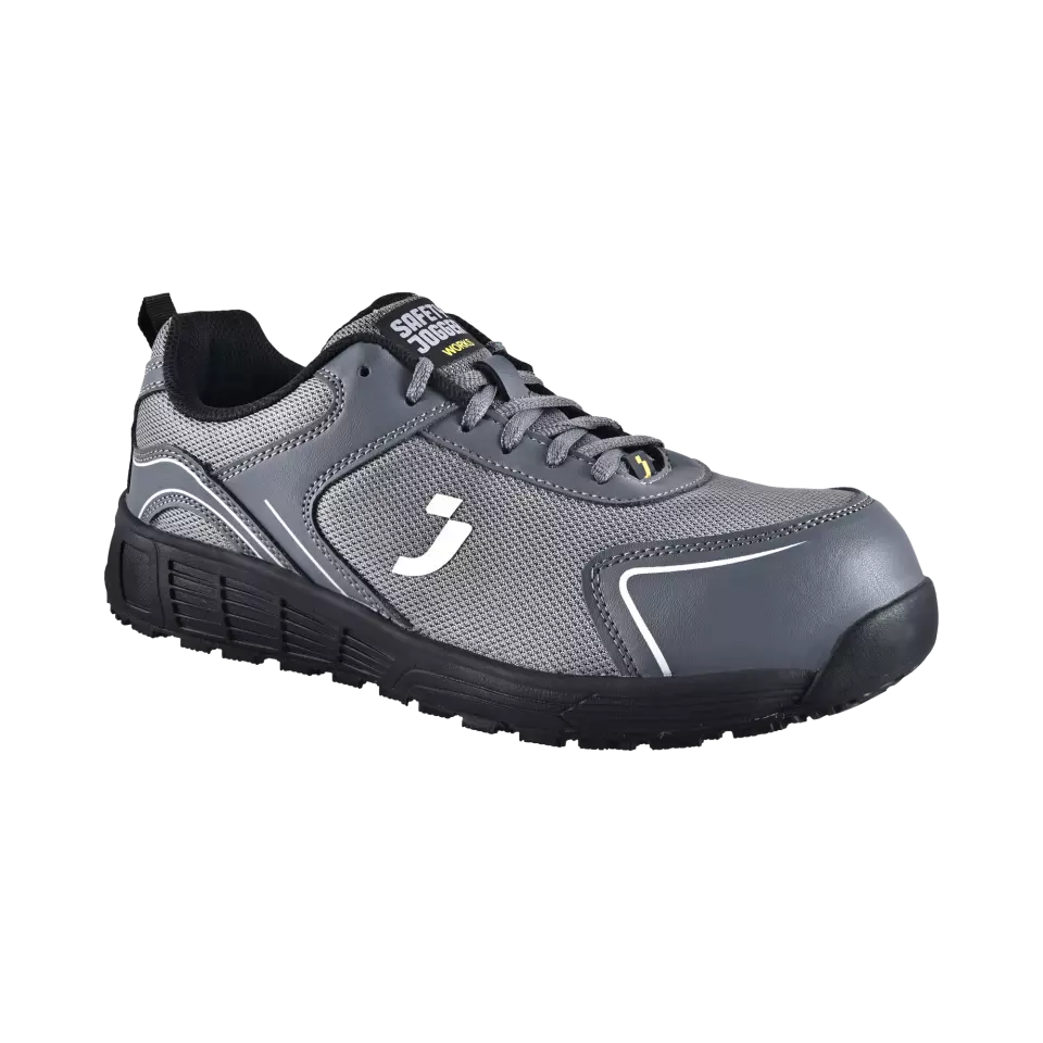 Safety Jogger AAKS1PLOW-GRY, AAK S1P LOW Safety shoes, grey, S1PS, image 3, gallery thumbnail