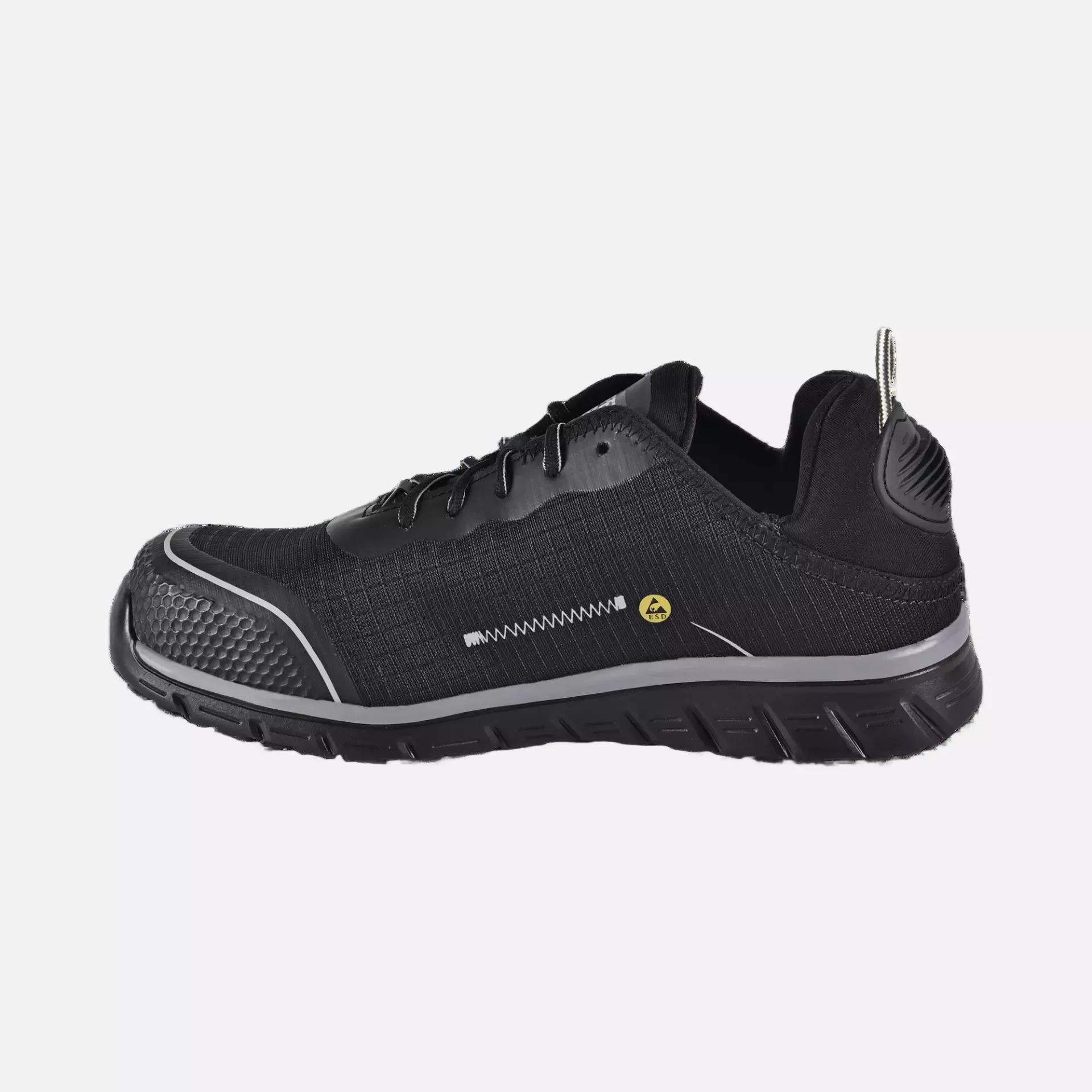 Safety Jogger LIGERO2S1P-BLK, LIGERO2 S1P LOW Sicherheitsschuhe, Schwarz, image 2