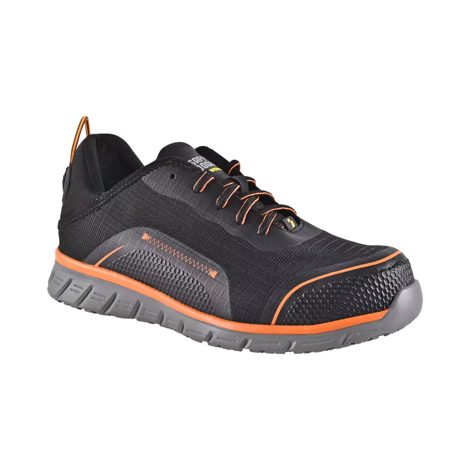 Toe Cap Material · Carbon feature highlight