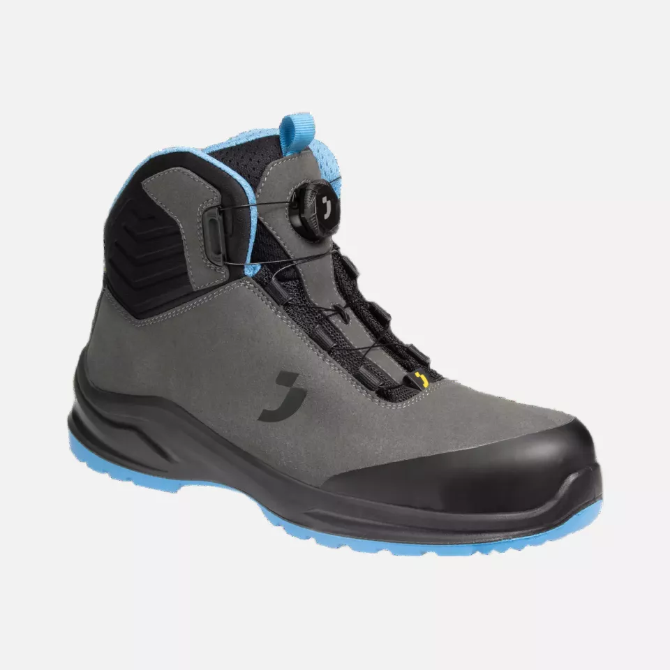 Safety Jogger MODULOS3MT-GRY, MODULO S3S MID TLS Safety shoes, grey, image 3, gallery thumbnail